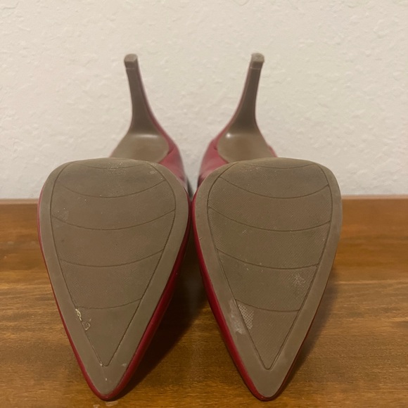 Red Bandolino Pumps - Picture 4 of 5
